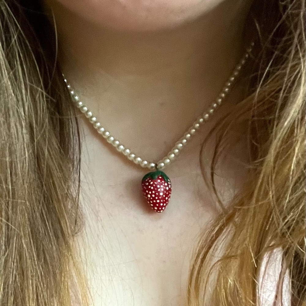 Strawberry Necklace